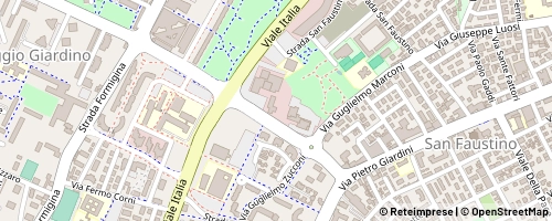 Mappa Modena