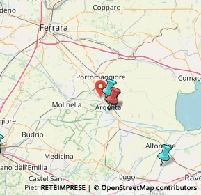 Mappa Via Adriatica, 44011 Argenta FE, Italia (41.27583)