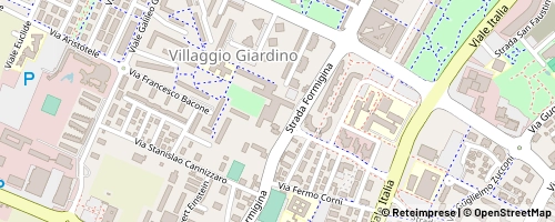 Mappa Modena