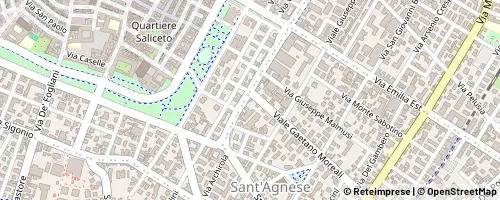 Mappa Modena