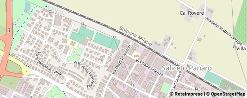 Mappa Modena