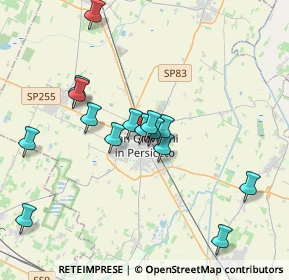 Mappa Via Dogali, 40017 San Giovanni in Persiceto BO, Italia (4.893)