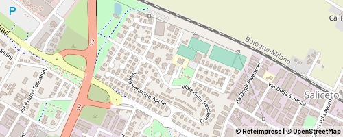 Mappa Modena