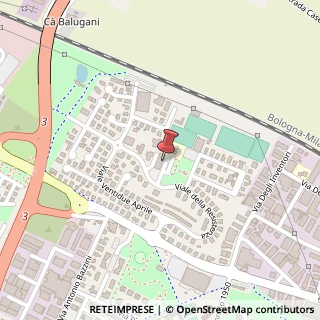 Mappa Piazza della Liberazione, 13, 41122 Modena, Modena (Emilia Romagna)