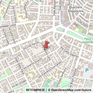 Mappa Via lana lodovico 35, 41100 Modena, Modena (Emilia Romagna)