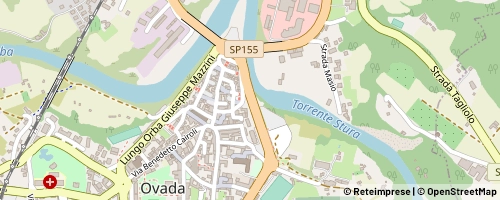 Mappa Ovada