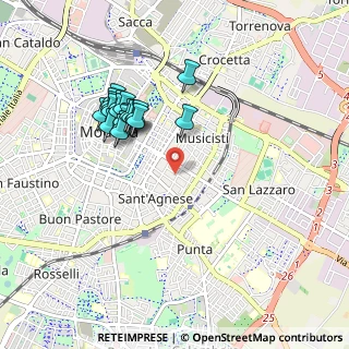 Mappa Via Monte Sabotino, 41122 Modena MO, Italia (0.879)