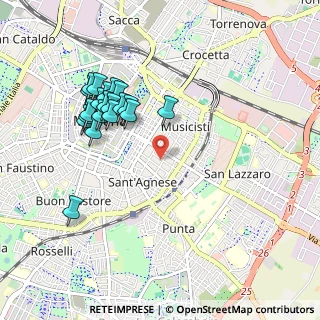 Mappa Via Monte Sabotino, 41122 Modena MO, Italia (0.978)