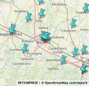Mappa Via Monte Sabotino, 41122 Modena MO, Italia (19.53118)