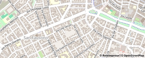 Mappa Modena