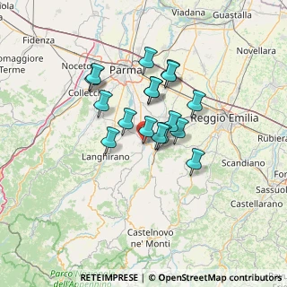 Mappa Viale Verdi, 43029 Traversetolo PR, Italia (10.30941)