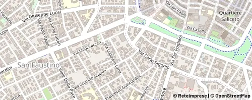 Mappa Modena
