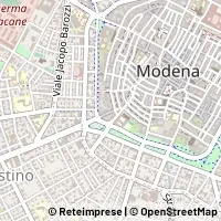 Mapa Modena