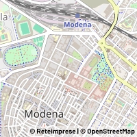 Mapa Modena