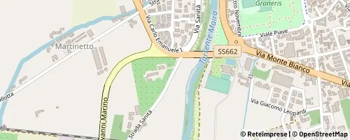 Mappa Savigliano