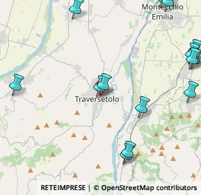 Mappa Via Martiri di Cefalonia e Corfù, 43029 Traversetolo PR, Italia (6.24875)