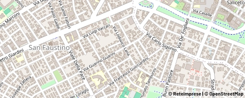 Mappa Modena