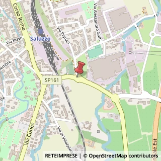 Mappa Via lagnasco 40, 12037 Saluzzo, Cuneo (Piemonte)