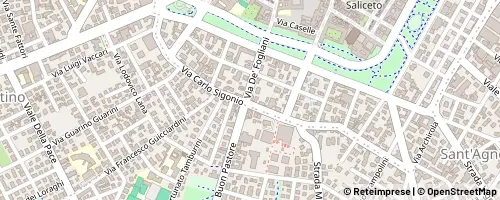 Mappa Modena