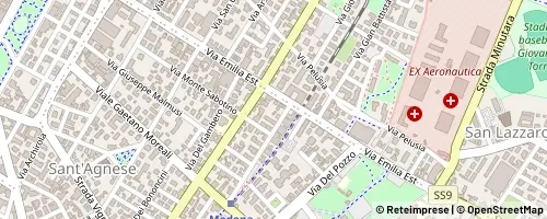 Mappa Modena