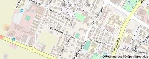 Mappa Modena