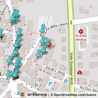 Mappa Piazza Giuseppe Mazzini, 43029 Traversetolo PR, Italia (0.08)