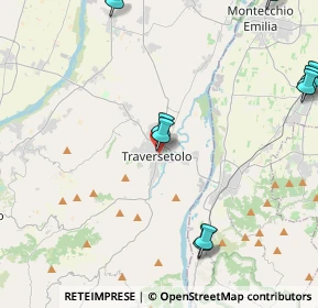 Mappa Piazza Giuseppe Mazzini, 43029 Traversetolo PR, Italia (6.77231)