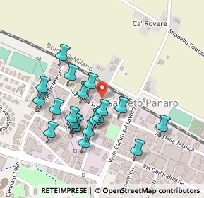 Mappa Via della Scienza, 41122 Modena MO, Italia (0.223)