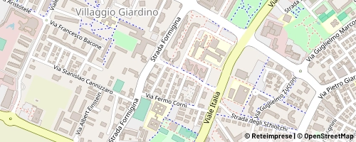 Mappa Modena