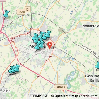 Mappa Via Giovanni Paisiello, 41122 Modena MO, Italia (4.85714)