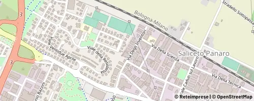 Mappa Modena