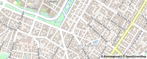 Mappa Modena