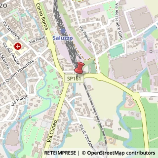 Mappa Via Lagnasco, 3, 12037 Saluzzo, Cuneo (Piemonte)