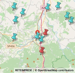Mappa Via Oratorio, 15076 Ovada AL, Italia (5.29143)