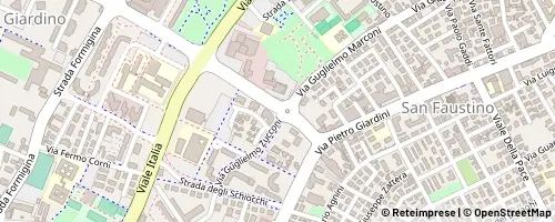 Mappa Modena