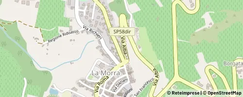 Mappa La Morra