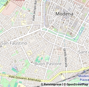 Mappa 41124 Modena MO, Italia (0.595)