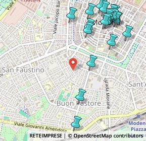 Mappa , 41124 Modena MO, Italia (0.6955)