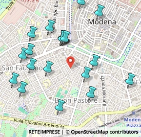 Mappa , 41124 Modena MO, Italia (0.5545)