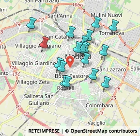 Mappa , 41124 Modena MO, Italia (1.52)