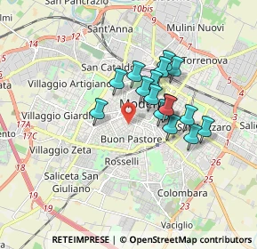 Mappa , 41124 Modena MO, Italia (1.295)