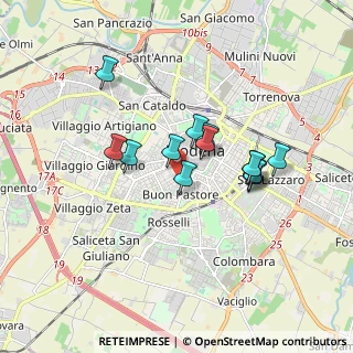 Mappa , 41124 Modena MO, Italia (1.43714)