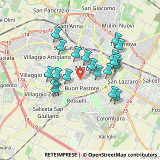 Mappa , 41124 Modena MO, Italia (1.658)