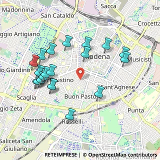 Mappa , 41124 Modena MO, Italia (1.03)