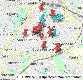 Mappa , 41124 Modena MO, Italia (0.685)
