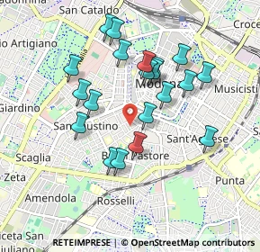 Mappa , 41124 Modena MO, Italia (0.845)