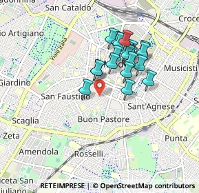 Mappa , 41124 Modena MO, Italia (0.73)