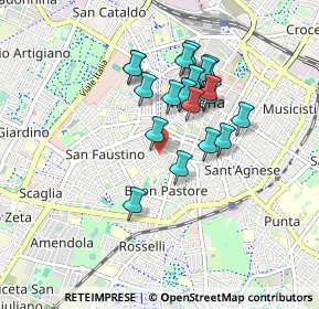 Mappa , 41124 Modena MO, Italia (0.7315)