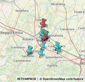 Mappa , 41124 Modena MO, Italia (6.71625)