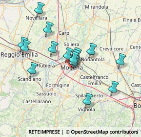 Mappa , 41124 Modena MO, Italia (13.326)
